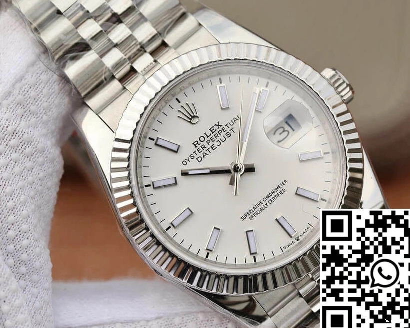 Factory 36MM Datejust Stainless Steel GM Rolex 0120